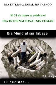 DIA INTERNACIONAL SIN tabaco