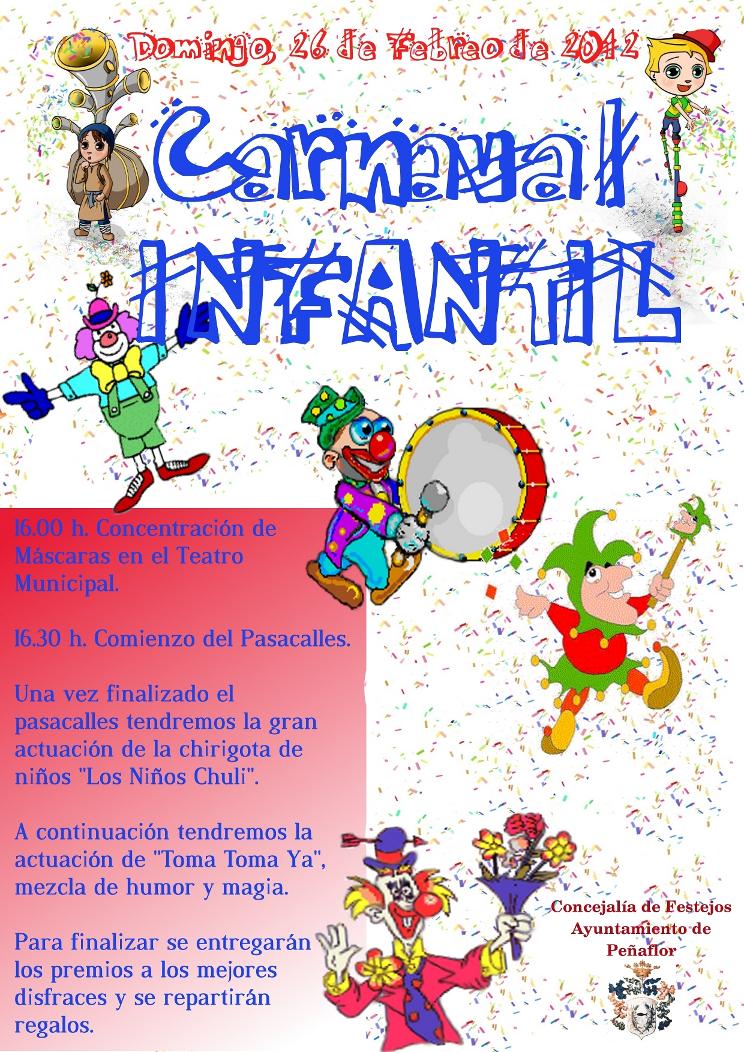carnaval infantil2012