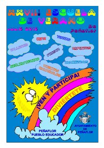 CARTELESCUELADEVERANO