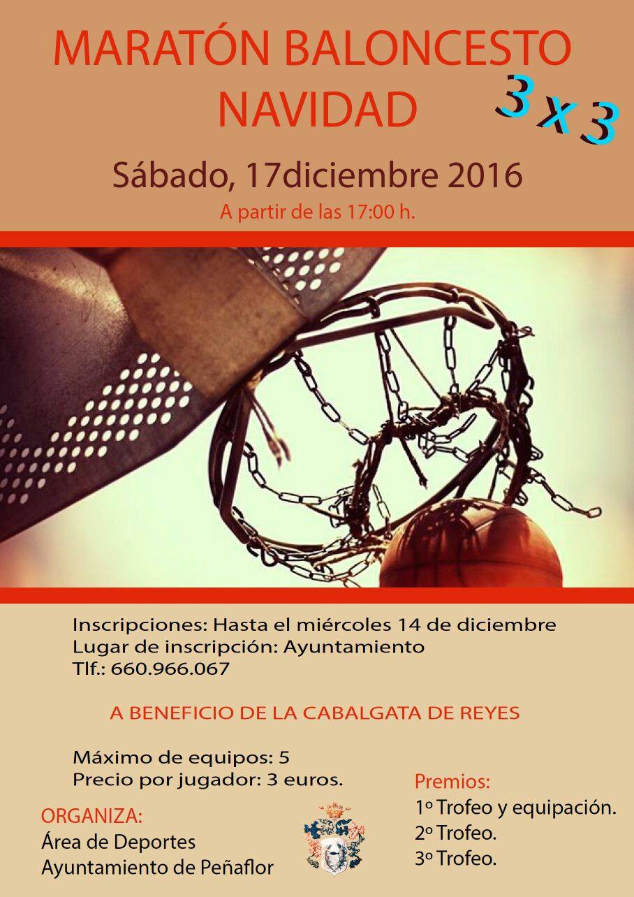 MARATÓN BALONCESTO NAVIDAD
