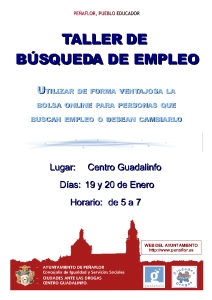 Taller de BUSQUEDA DE EMPLEO