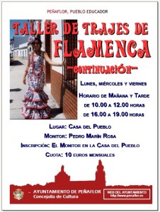 Taller de trajes de flamenca-Continuacion