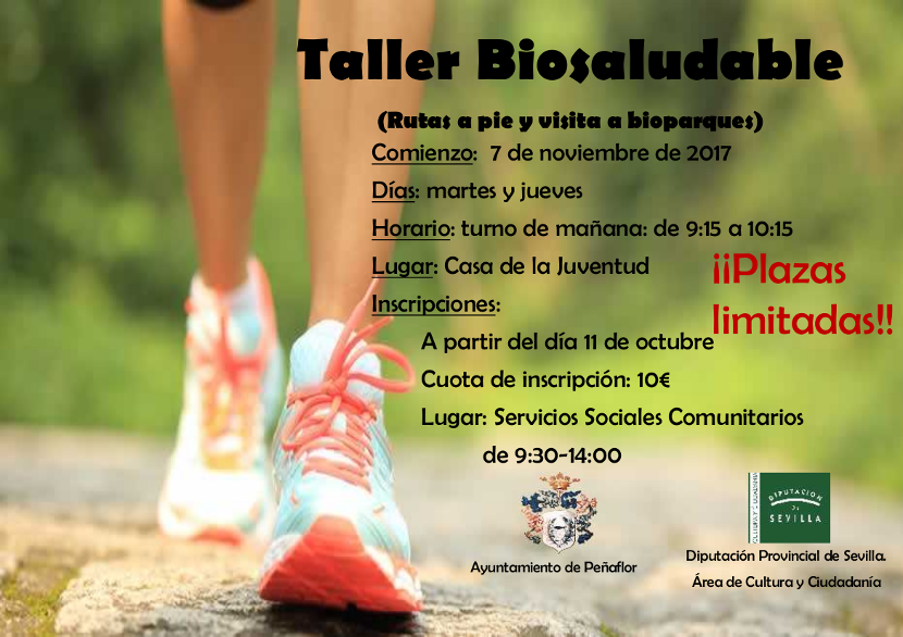 cartel biosaludable