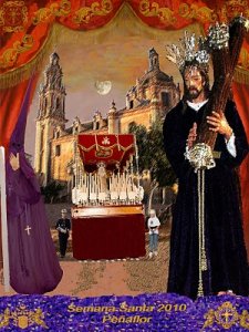cartel semana santa2010
