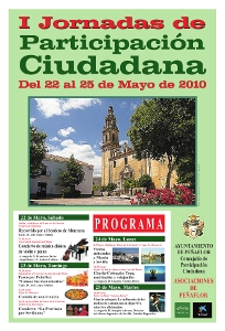 jornadasparticipacionpeñaflorcartel