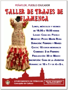 taller trajes de flamenca